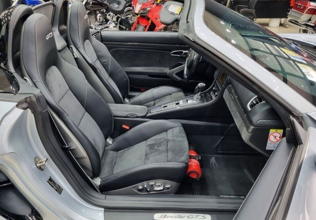 Porsche 718 Boxster PORSCHE BOXSTER GTS 2015 GCC IN IMMACULATE CONDITION WITH ONLY 70K KM FOR 165K AED