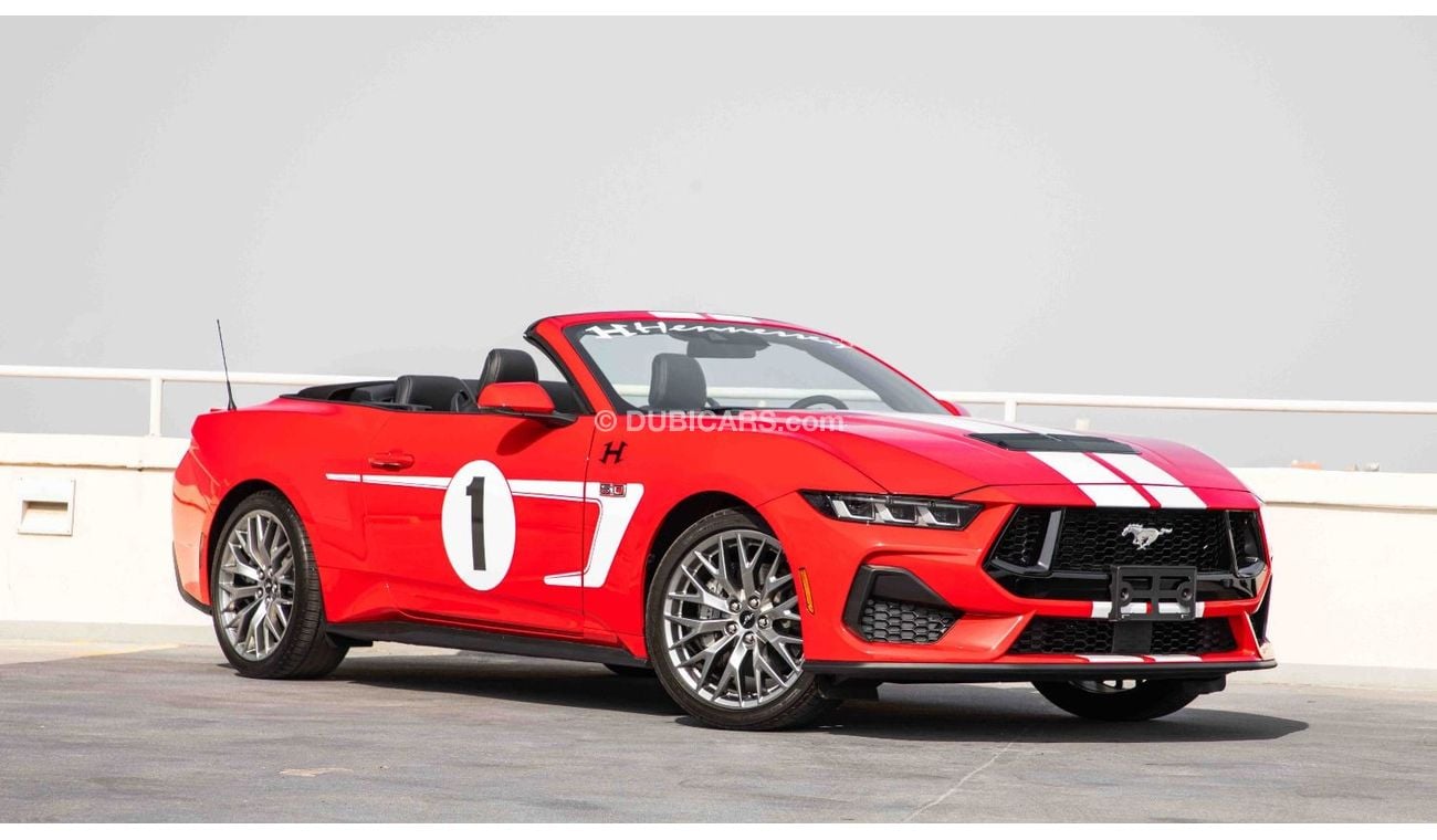 Ford Mustang GT Premium Cabrio/2024. Local Registration +10%