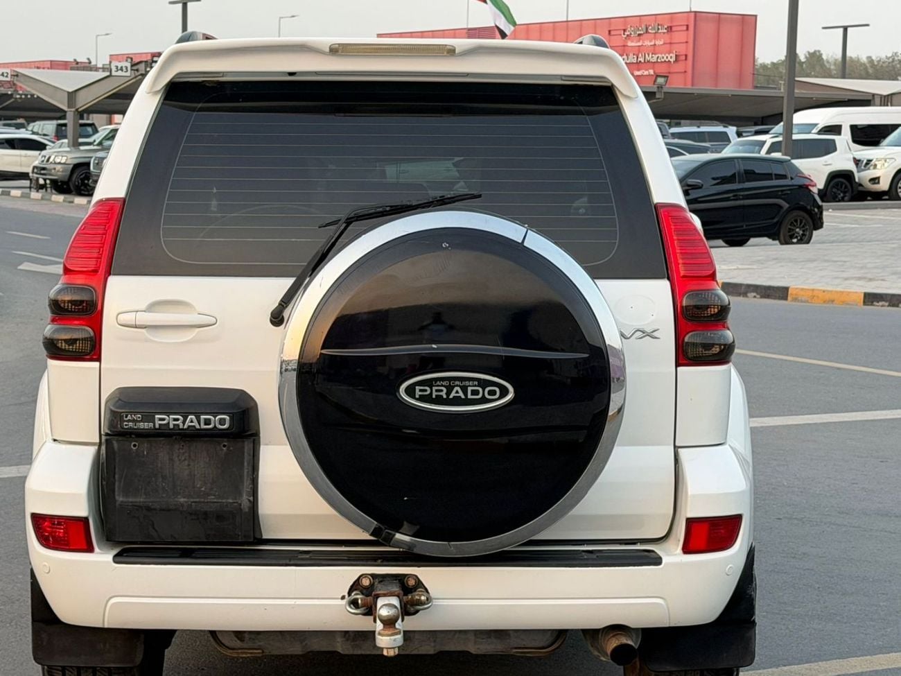 Toyota Prado VX TOP LTH first owner from the dealership, fully loaded