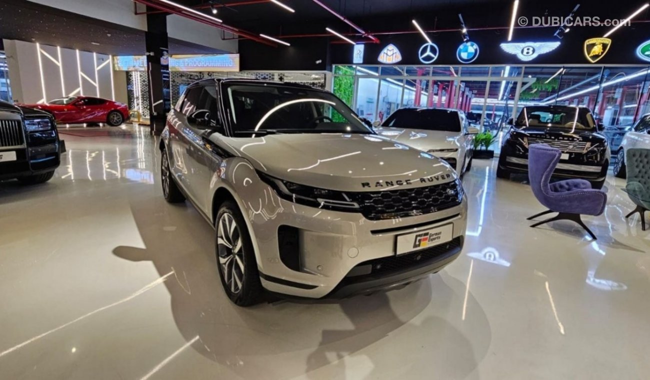 لاند روفر رانج روفر إيفوك Range Rover Evoque 2023/ 3 Years Warranty And Service Contract 100,000KM