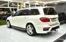 Mercedes-Benz GL 500 EXCELLENT DEAL for our Mercedes Benz GL500 4Matic ( 2013 Model ) in White Color GCC Specs
