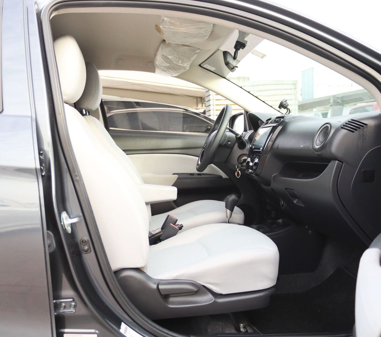 Mitsubishi Attrage GLX 1.2L (Mitsubishi Attrage 2024- GCC - Low Mileage  - Excellent Condition - Accident-Free - 1.2L -