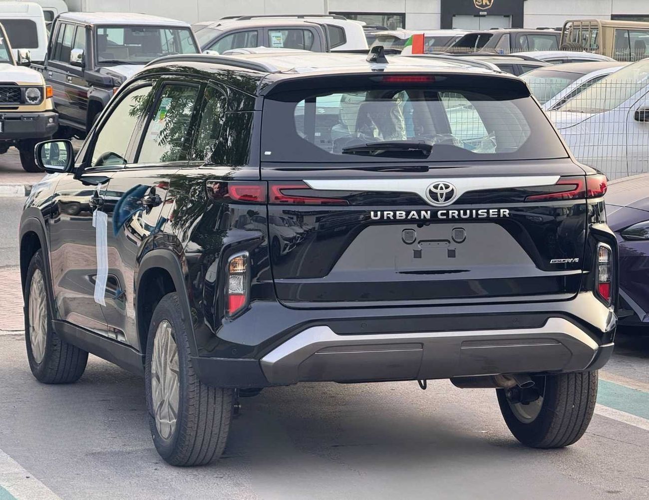 Toyota Urban Cruiser GLX  | 1.5L PETROL V4 | RADAR / PANORAMIC ROOF / 360*CAMERA (CODE # UB3)