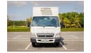 ميتسوبيشي فوسو كانتير 2017 Dual Cabin with Carrier Chiller - Tail lift DSL M/T - Low Mileage - GCC Specs