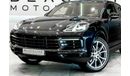 Porsche Cayenne Std 2019 Porsche Cayenne, Porsche Warranty, Full Porsche Service History, Low KMs, GCC