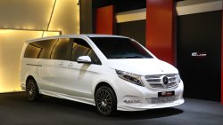 Mercedes-Benz V 250 by Dizayn VIP - Under Warranty