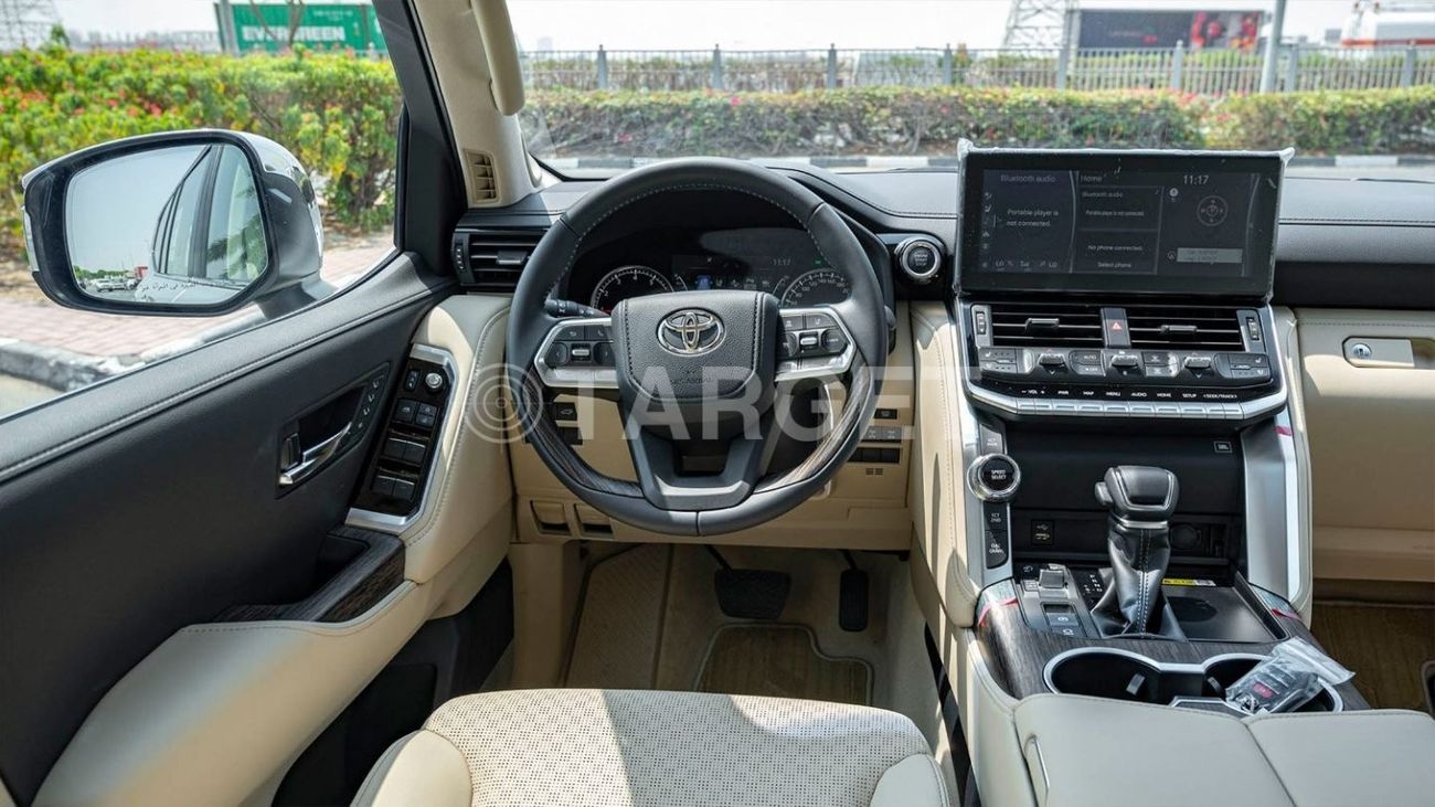 Toyota Land Cruiser LAND CRUISER VXR 4.0L GCC