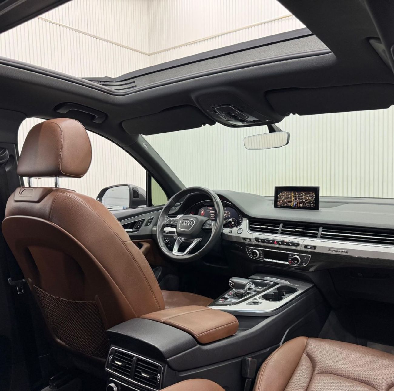 Audi Q7 45 TFSI quattro 3.0L 2019 Audi Q7 45TFSI Quattro, Warranty, Full Service History, 7 Seater, Full Opt