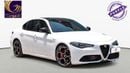 Alfa Romeo Giulia VELOCE 1,792/ Month | | Veloce | | Gargash Warranty and Service