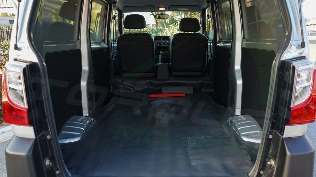 سي إم سي فيريكا ( Only For Export ) 2025 CMC Veryca Panel Van 1.5L RWD GCC BRAND NEW