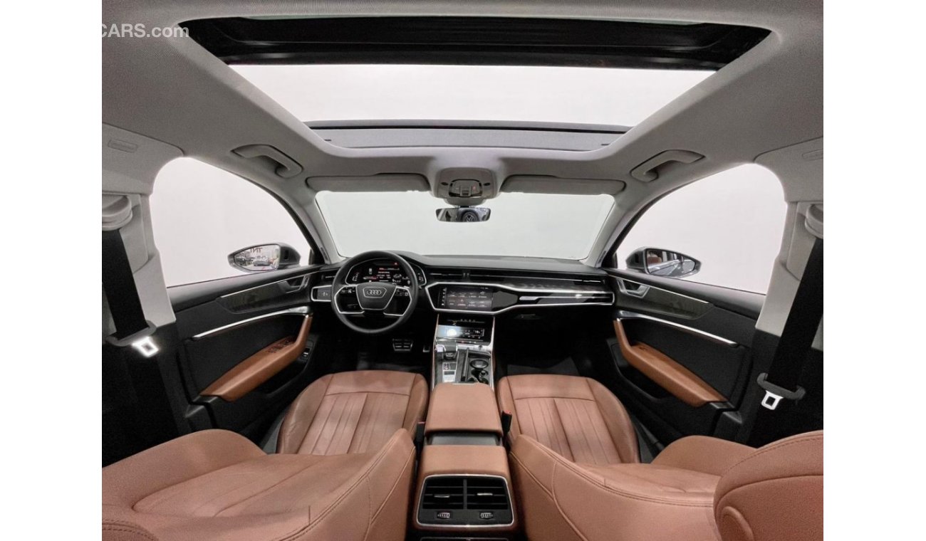 Audi A6 40 TFSI S-Line 2022 Audi A6 40 TFSI S Tronic, 2025 Audi Warranty + 2027 Service Contract, GCC