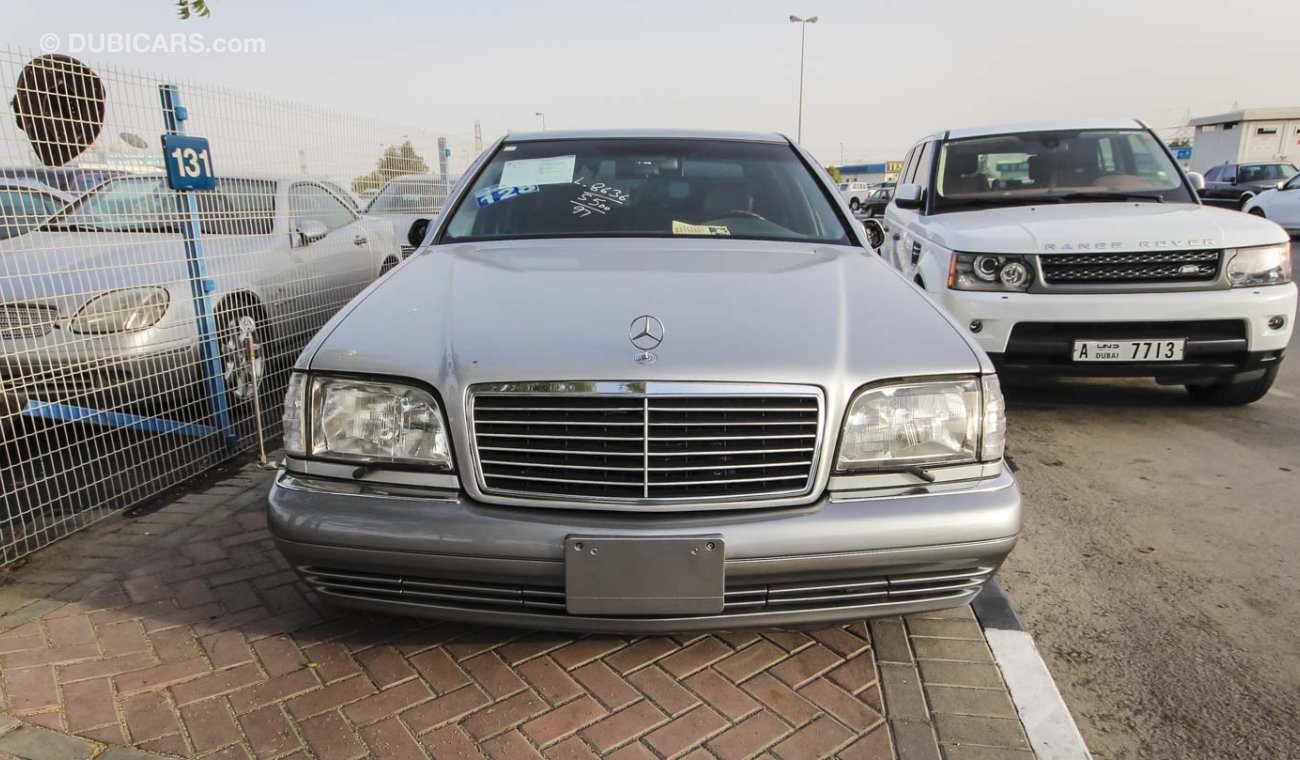 Mercedes-Benz S 500