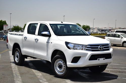 Toyota Hilux GL 2.4L Double Cab Utility