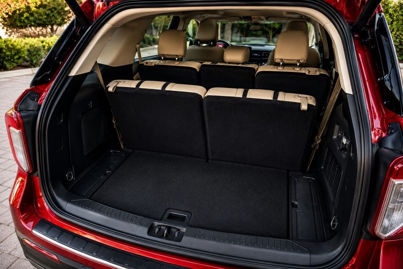 Ford Explorer Limited Hybrid 310A