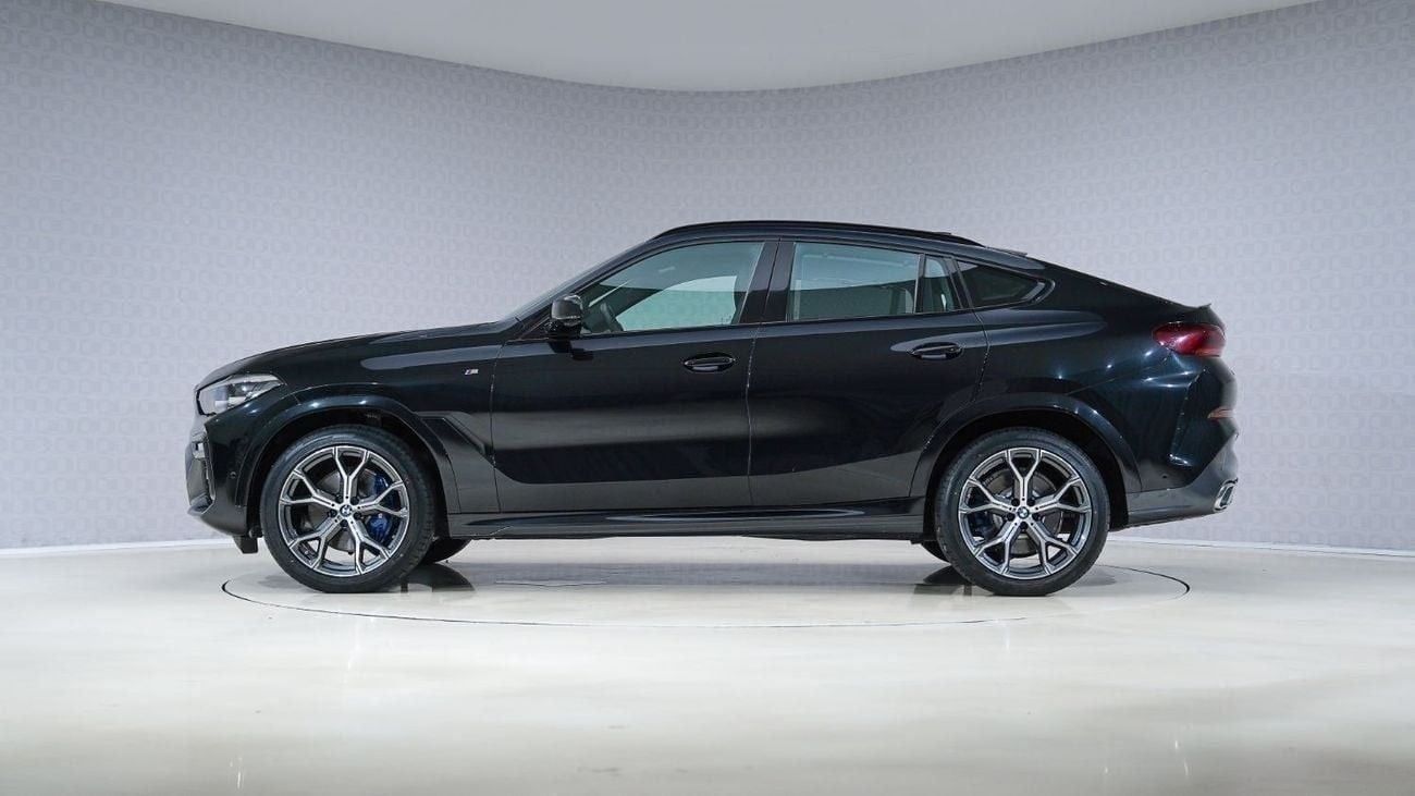 بي أم دبليو X6 | AED 3,437 PM | Warranty 01-2026 | GCC