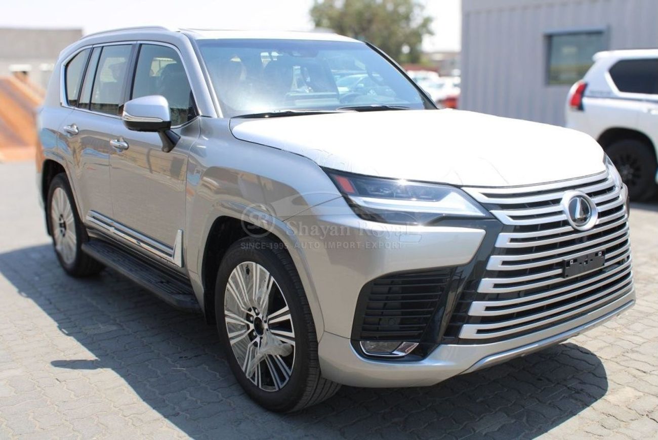 Lexus LX 600 LHD 3.5L V6 TWIN TURBO PETROL TURBO SPORT AT 7-SEATER | 25-MARK LEVINSON 2025MY