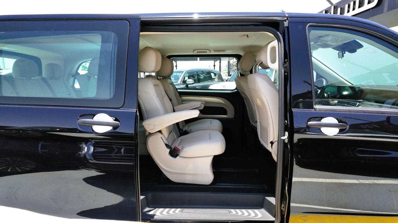 مرسيدس بنز فيتو MERCEDES-BENZ VITO BUSINESS EDITION 2.0L PETROL 2025 (10 SEATERS)