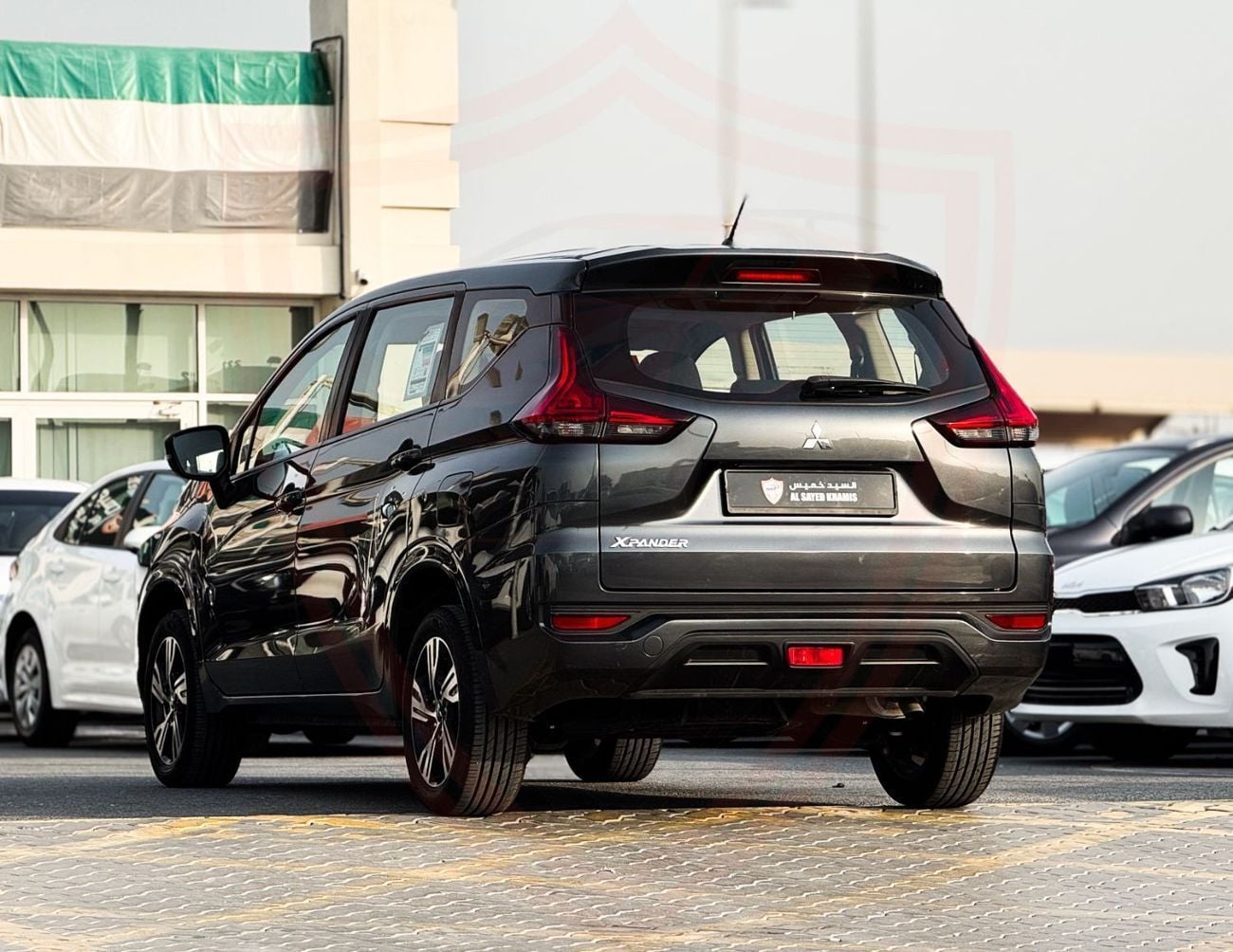 ميتسوبيشي إكسباندر Highline 1.5L ميتسوبيشي إكسباندر | 1.5 لتر | 2022 | خليجي | خالية من الحوادث | بحالة ممتازة | 622 شه