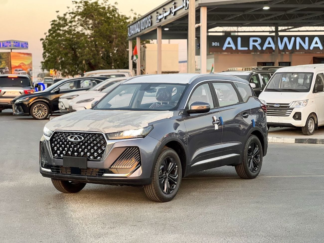 شيري تيغو  EXPORT PRICE - CHERY TIGGO 7 1.5L
