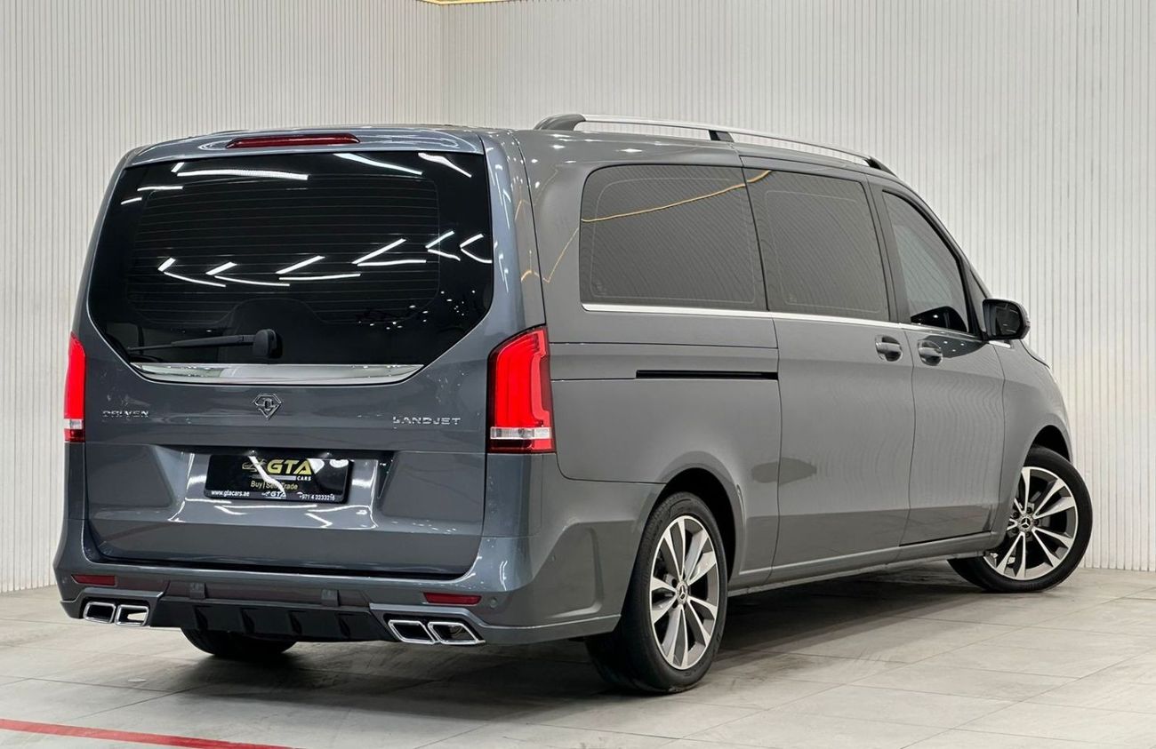 Mercedes-Benz V 250 Std 2020 Mercedes Benz V250 Driven-Landjet, Warranty, Full Service History, Fully Loaded, GCC