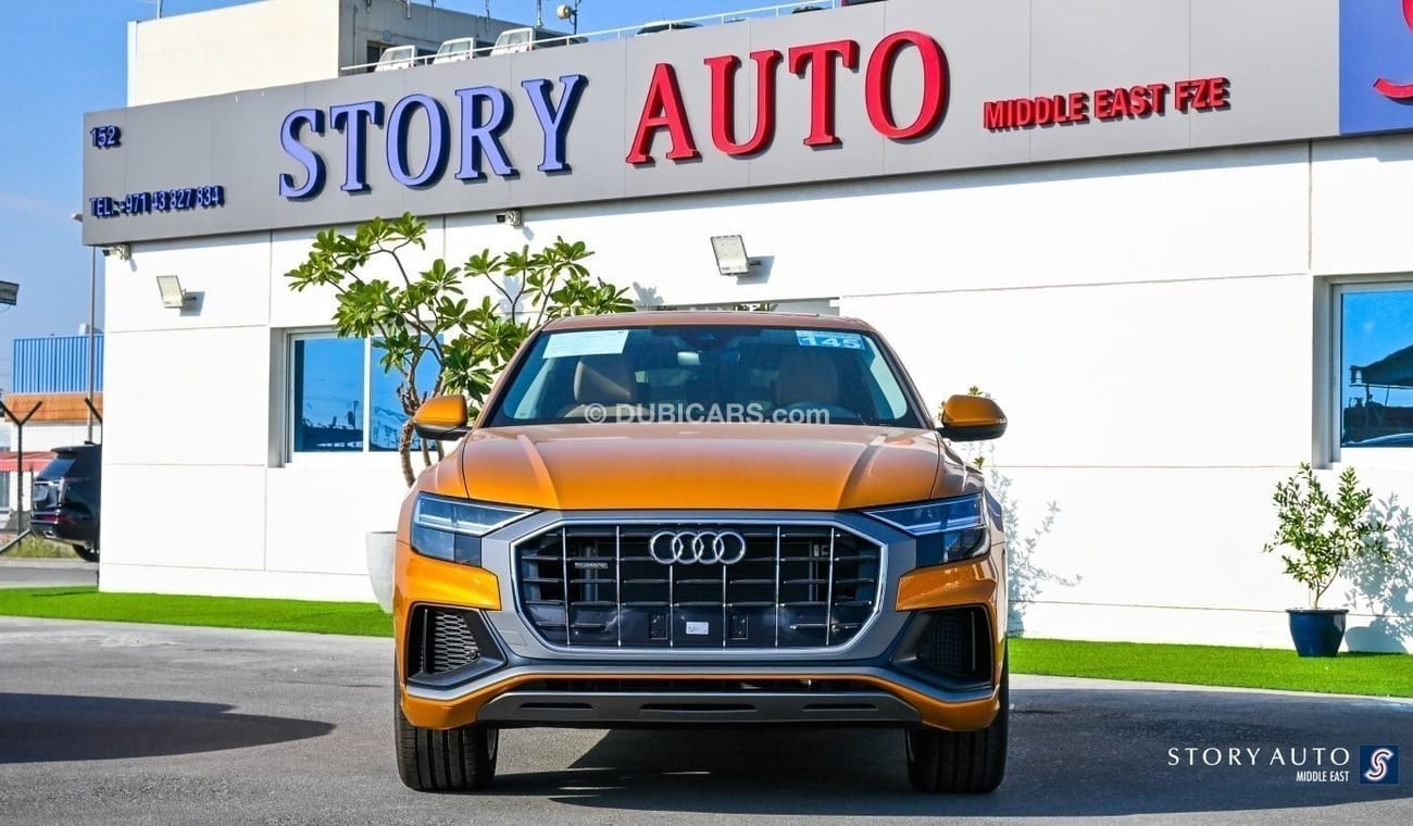 أودي Q8 55 TFSI MHEV Quattro S line V6 3.0L Aut (For Local Sales plus 10% for Customs & VAT)