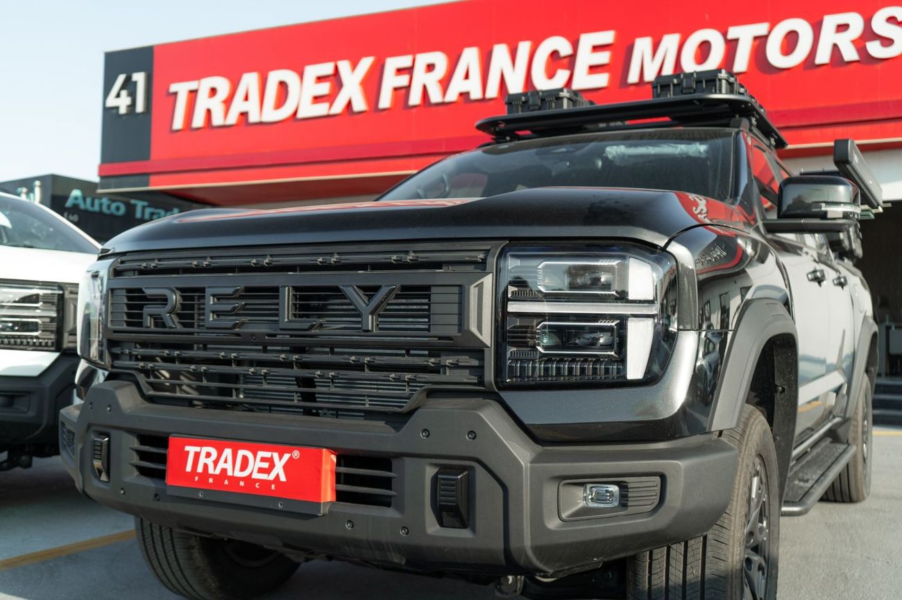 ريلاي R8 Rely R8 Pickup – Full Options | Built for Power & Reliability