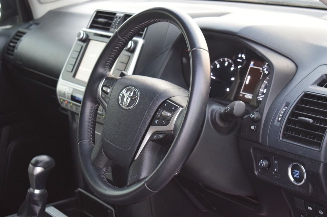 Toyota Prado VXR 2020 TOYOTA LAND CRUISER PRADO FULL OPTION