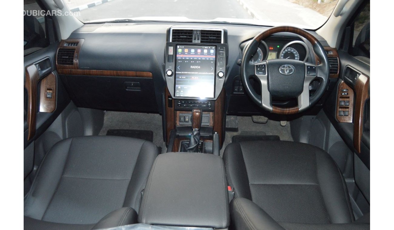 تويوتا برادو Full option clean car leather seats power seats