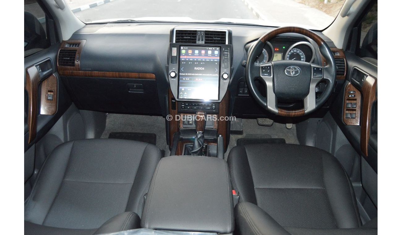 تويوتا برادو Full option clean car leather seats power seats