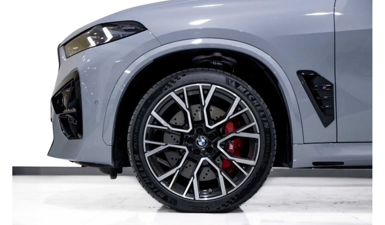 BMW X5M Competition - GCC Spec - With Warranty and Service Contract