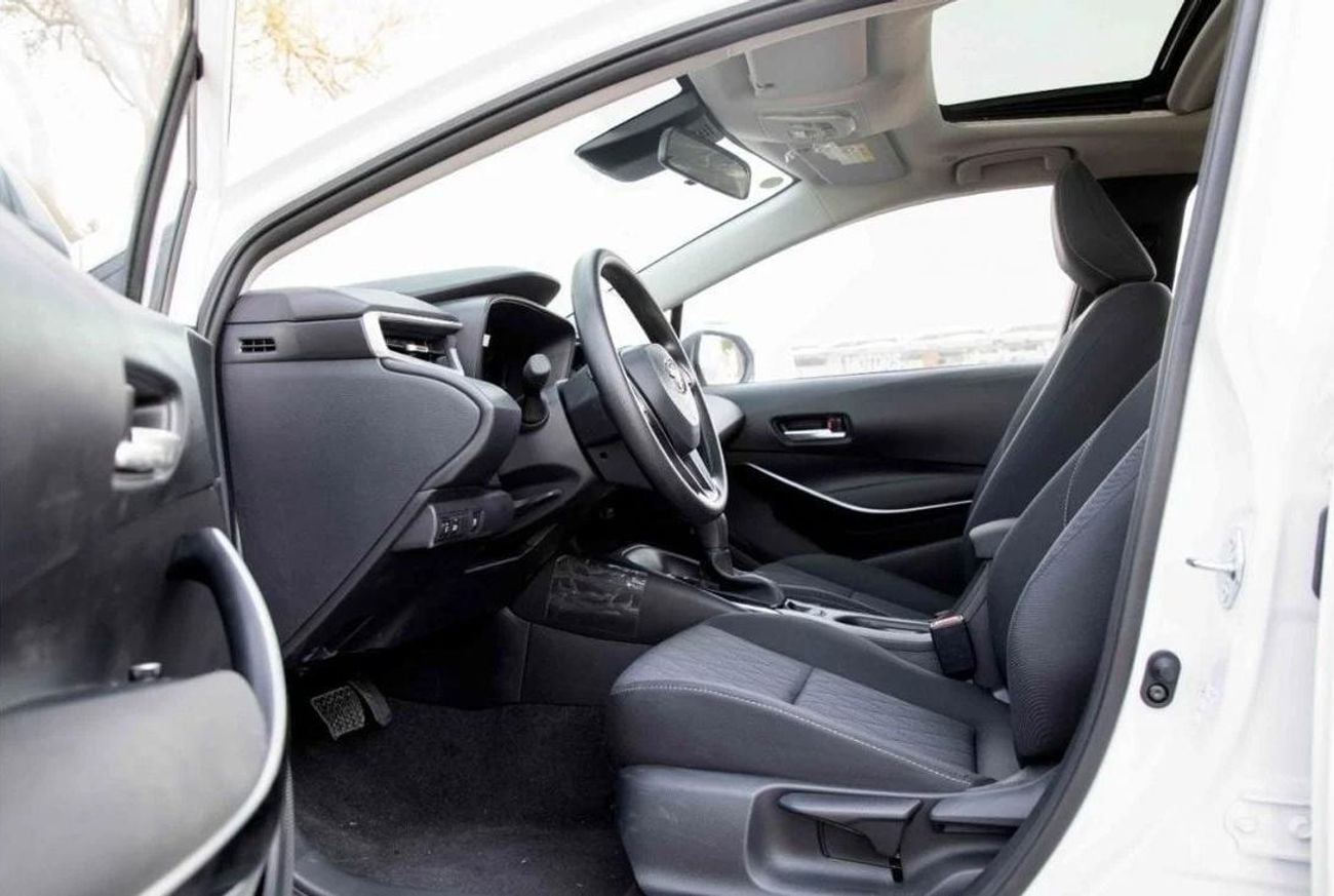 Toyota Corolla 2025 Toyota Corolla Elite Edition Sedan HEV 1.8L 4-Cyl Hybrid CVT FWD Export Only