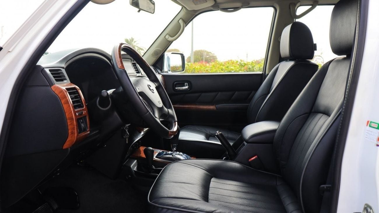 Nissan Patrol Safari