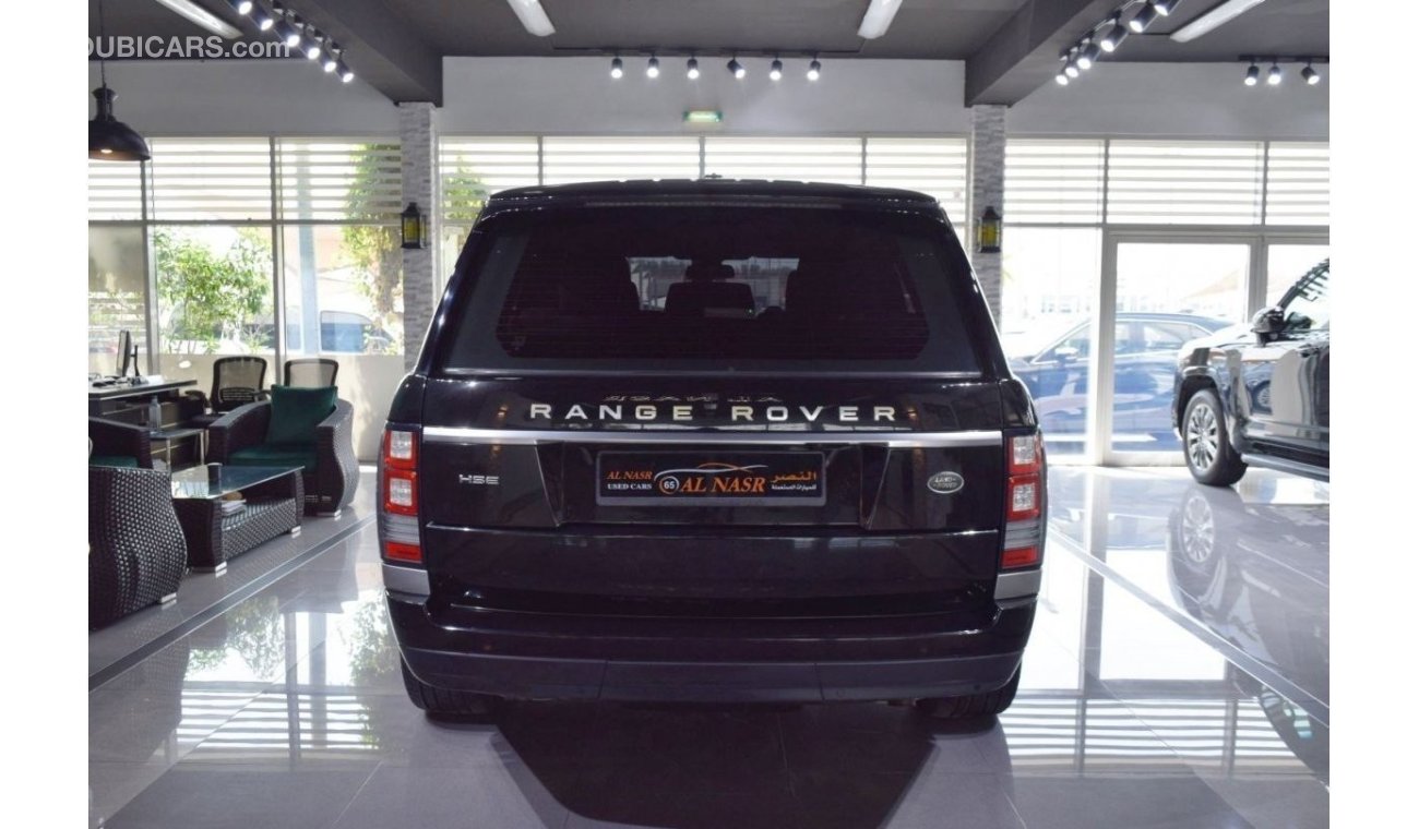 Land Rover Range Rover Vogue HSE 100% Not Flooded | HSE | Vogue 5.0L | GCC Specs | Excellent Condition | Single Owner | Accident Free