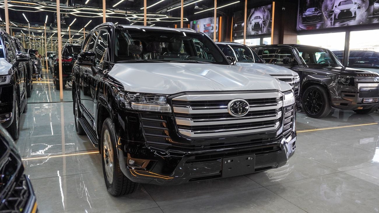 Toyota Land Cruiser GXR 4.0 L V6