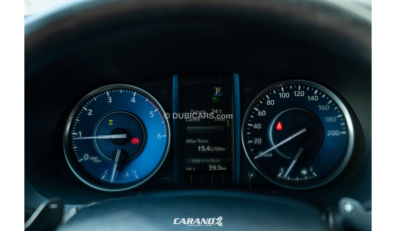 Toyota Fortuner 2.8L Diesel Automatic 2022 Black