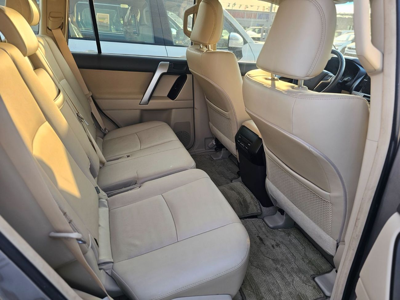 تويوتا برادو Toyota land cruiser Prado year 2022 FULL OPTION petrol engine brown color automatic transmission v6