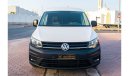 فولكس واجن كادي 2018 | VOLKSWAGEN CADDY | DELIVERY VAN | 1.6L V4 4-DOORS | GCC | AGENCY FULL-SERVICE HISTORY | SPECT