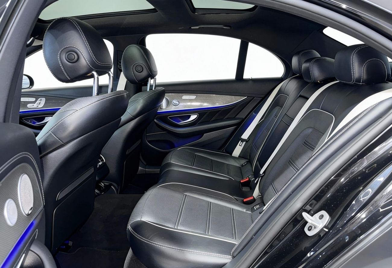 Mercedes-Benz E 63 AMG AED 3,623 / Monthly l 0% Down Payment l E63 l Excellent Condition