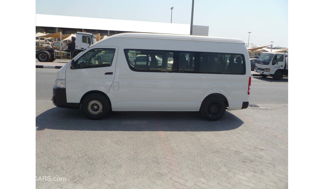 Toyota Hiace 2.5L Diesel Highroof Manual