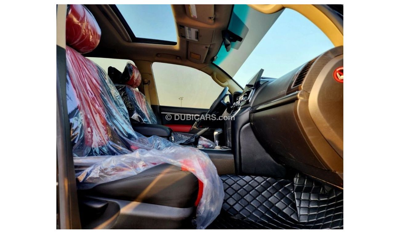 Toyota Land Cruiser V6  facelifted