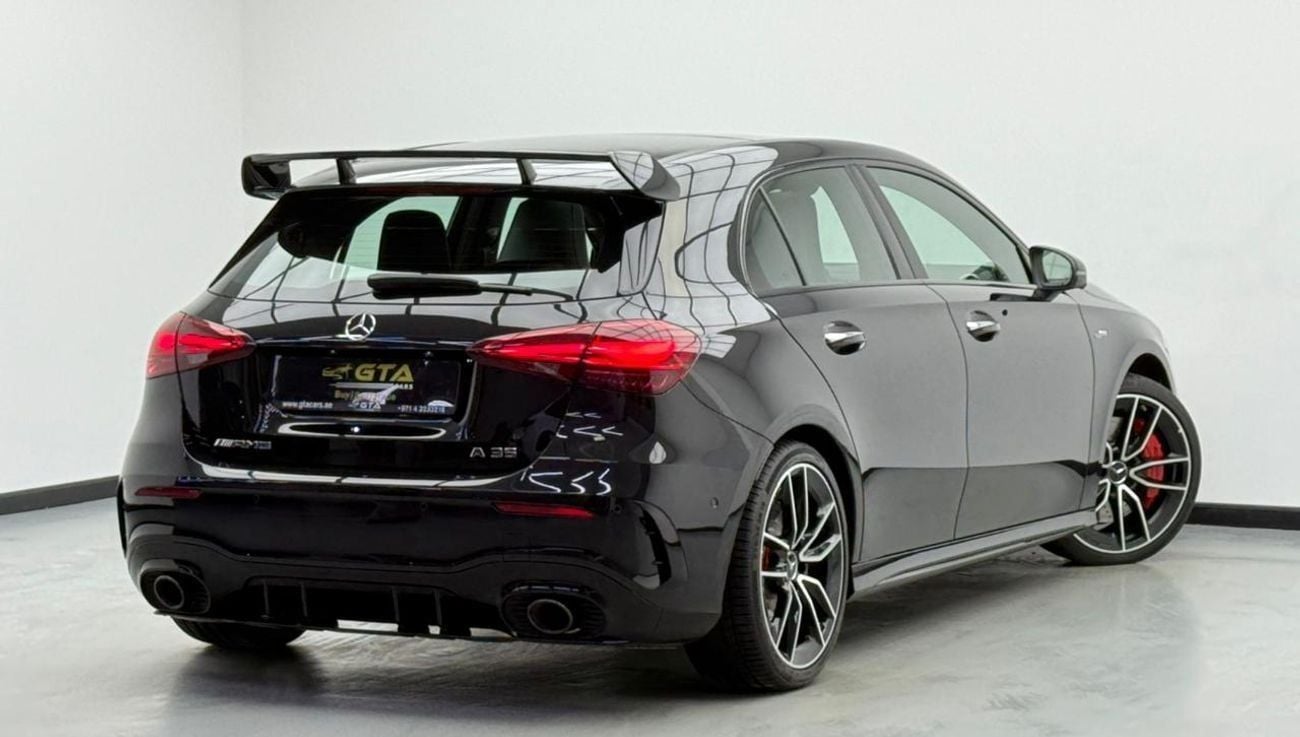 Mercedes-Benz A 35 AMG 4MATIC Hatchback 2024 Mercedes Benz A35 AMG with Aero Dynamic Kit, 2029 MB Warranty, 2028 MB Service
