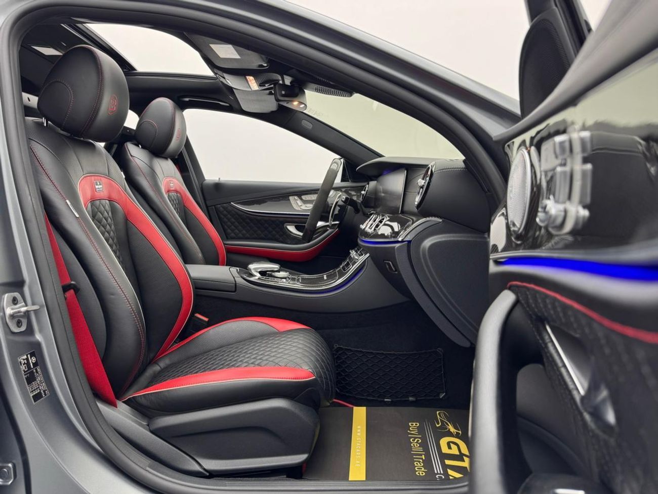 مرسيدس بنز E 63 AMG 2020 Mercedes-Benz E63 AMG, 1 Year Warranty, Original Brabus 800, Excellent Condition, Low Km