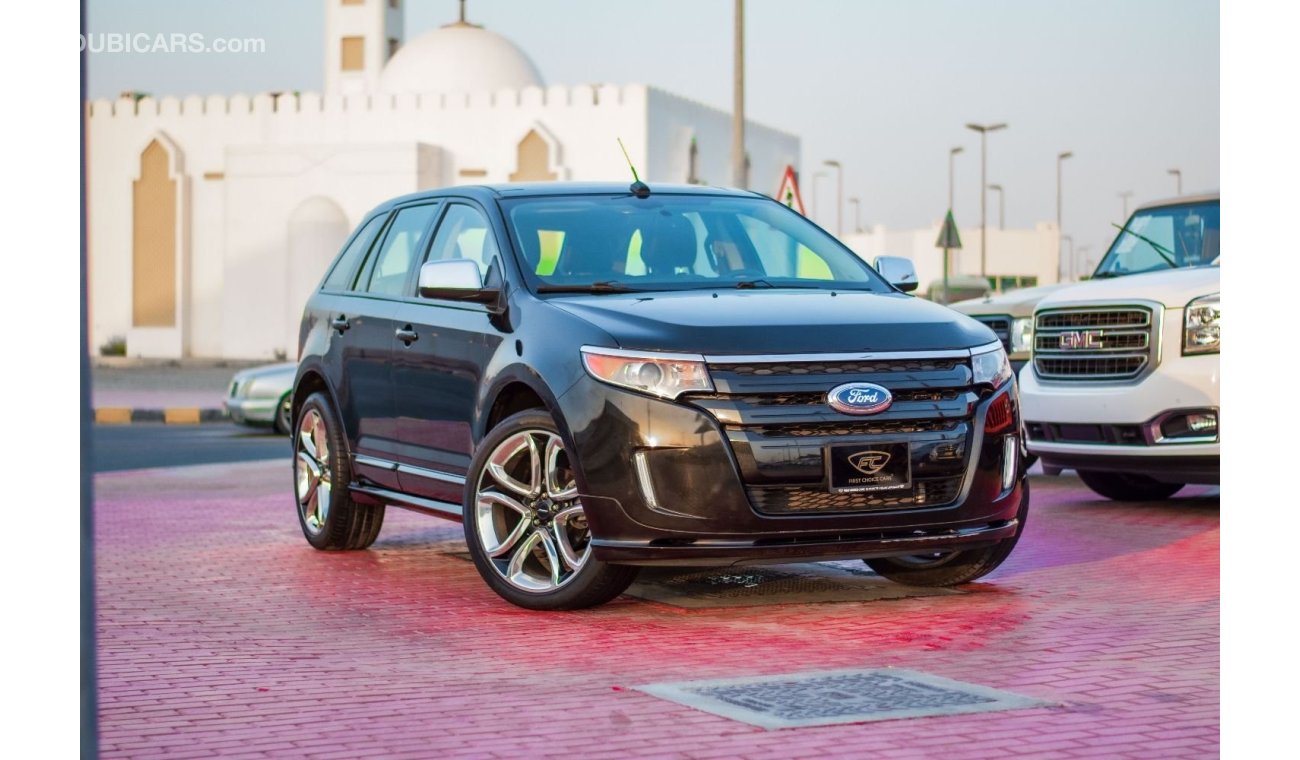 Ford Edge 2012 | FORD EDGE SPORT AWD | V6 3.7L MULTIMEDIA TECH | GCC | VERY WELL-MAINTAINED | SPECTACULAR COND