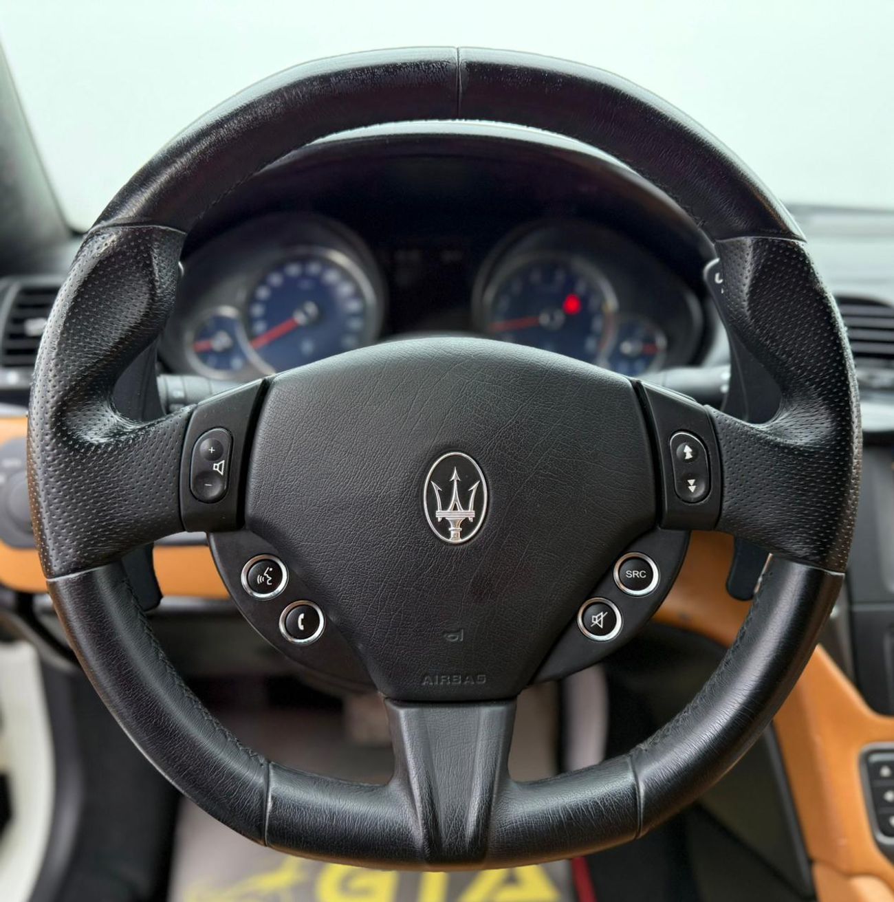 مازيراتي جران توريزمو 2015 Maserati GranTurismo Sport, Service History, Excellent Condition, GCC