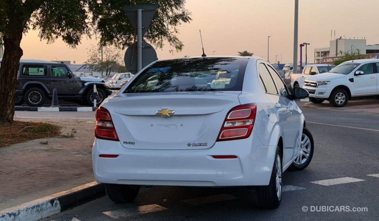 Chevrolet Aveo LS 2019 GCC Perfect Condition