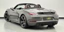 Porsche 718 Boxster 2025 Porsche 718 Boxster GTS 4.0 Cabriolet, May/2027 Porsche Warranty, Full Porsche Service History,