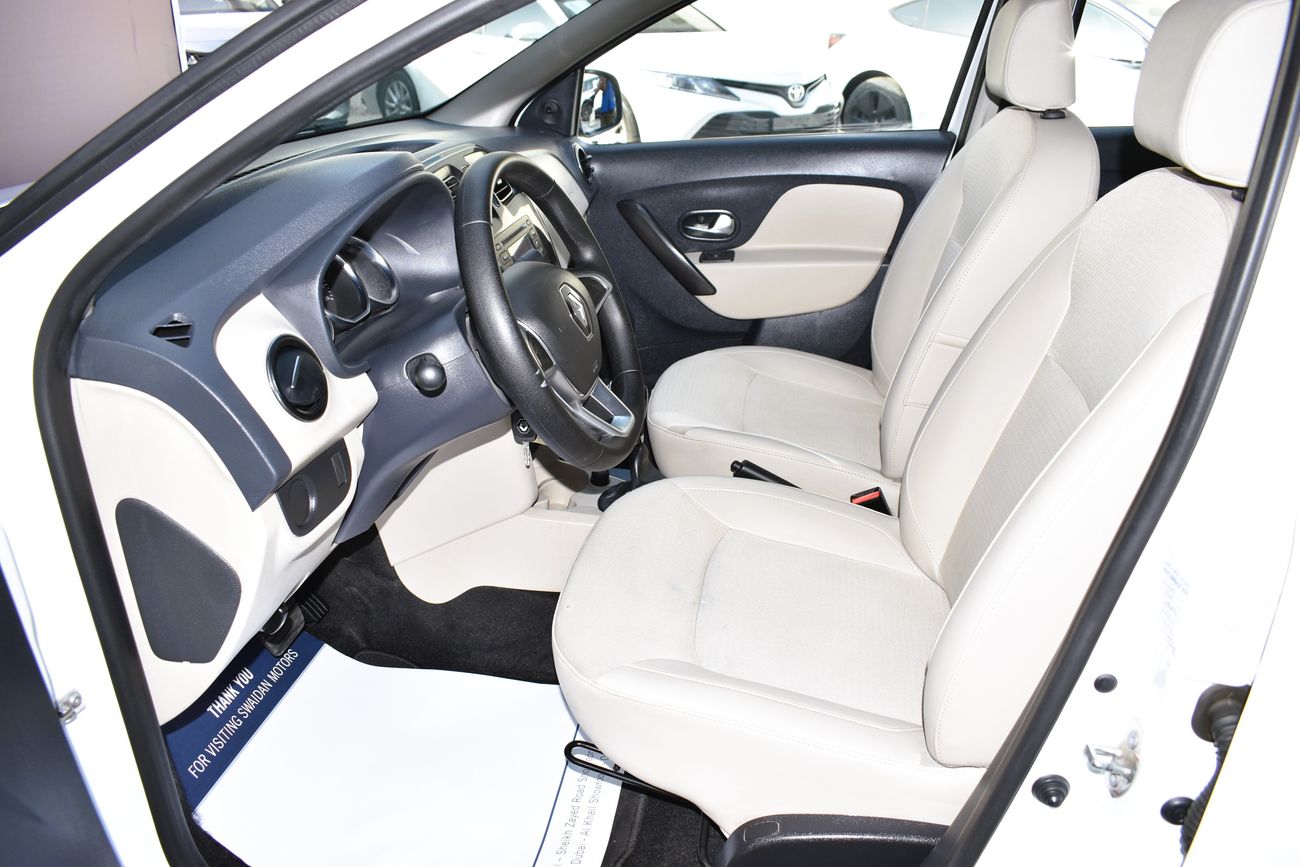 رينو سيمبول AED 449 PM | 1.6L PE GCC DEALER WARRANTY