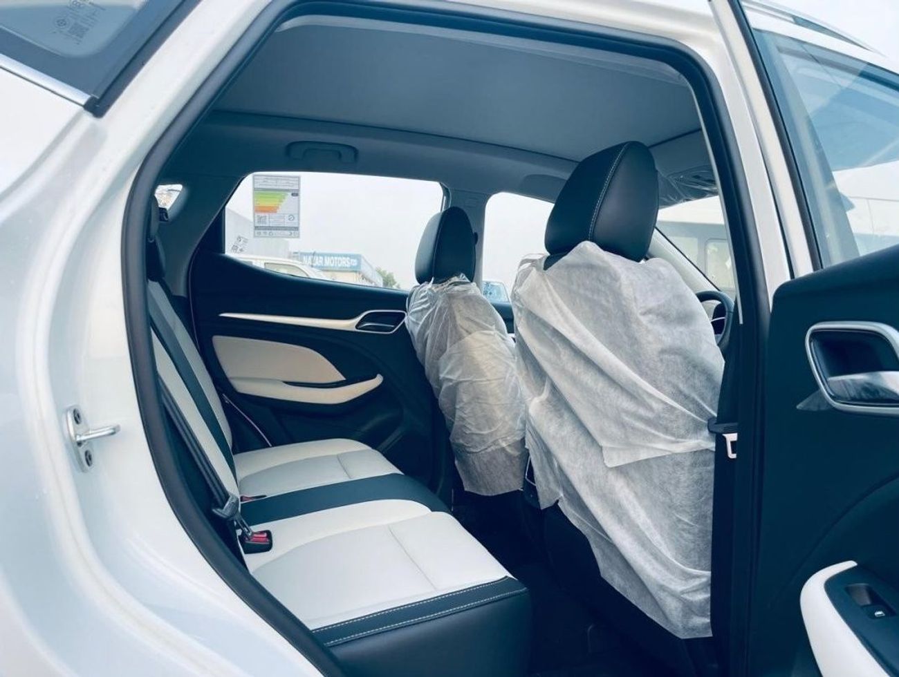 MG ZS 1.5L luxury AT (GCC)