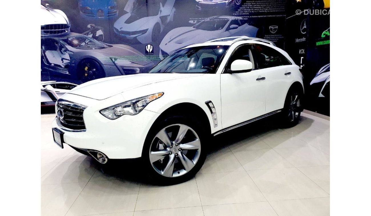 Infiniti FX37 - 2014 -GCC - ONE YEAR WARRANTY - ( 900 AED PER MONTH/ 5YRS )