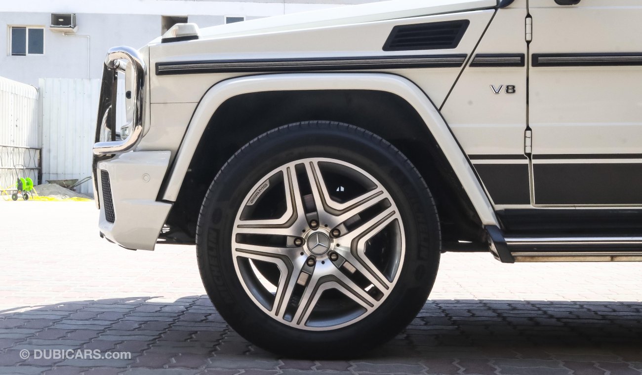 مرسيدس بنز G 55 AMG With G63 Body kit